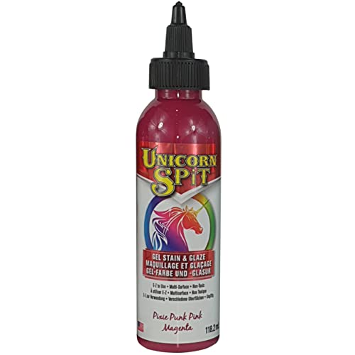 Unicorn SPiT Pixie Punk Pink 5770001 Gel-Flecken- und Glasurfarbe, 118 ml Unicorn SPiT Pixie Punk Pink 5770001 Gel-Flecken- und Glasurfarbe, 118 ml von Unicorn SPiT