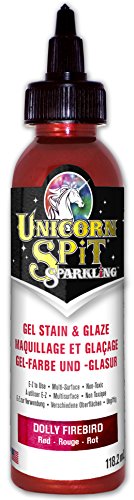 Textilfarbe Gel Fleck & Lasur Dolly Firebird 4 Textilfarbe Gel Fleck & Lasur Dolly Firebird 4 von Unicorn SPiT