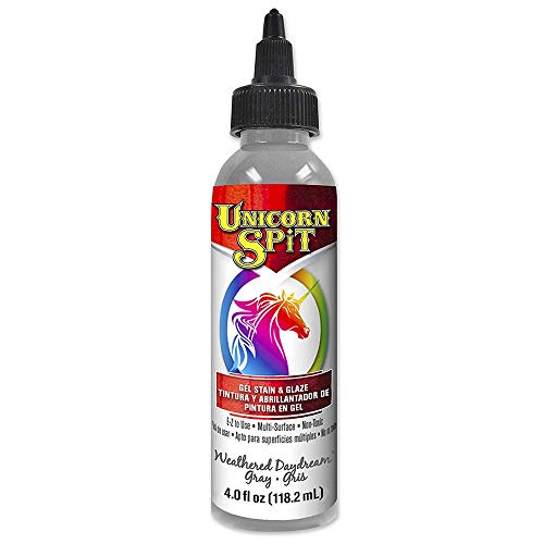 Unicorn SPiT Weathered Daydream 105770013 Piant Gel Beize und Glasur, farbig, Grau, 118 ml Unicorn SPiT Weathered Daydream 105770013 Piant Gel Beize und Glasur, farbig, Grau, 118 ml von Unicorn SPiT