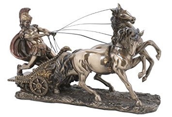 Unicorn QualityBargainsForYou Skulptur The Roman Chariot von Unicorn