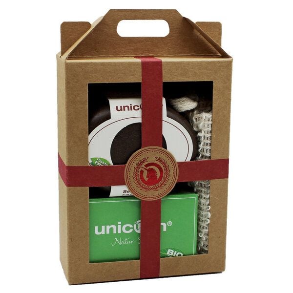 unicorn Dusch-Set - mehr braucht man nicht zum Duschen unicorn Dusch-Set - mehr braucht man nicht zum Duschen von Unicorn