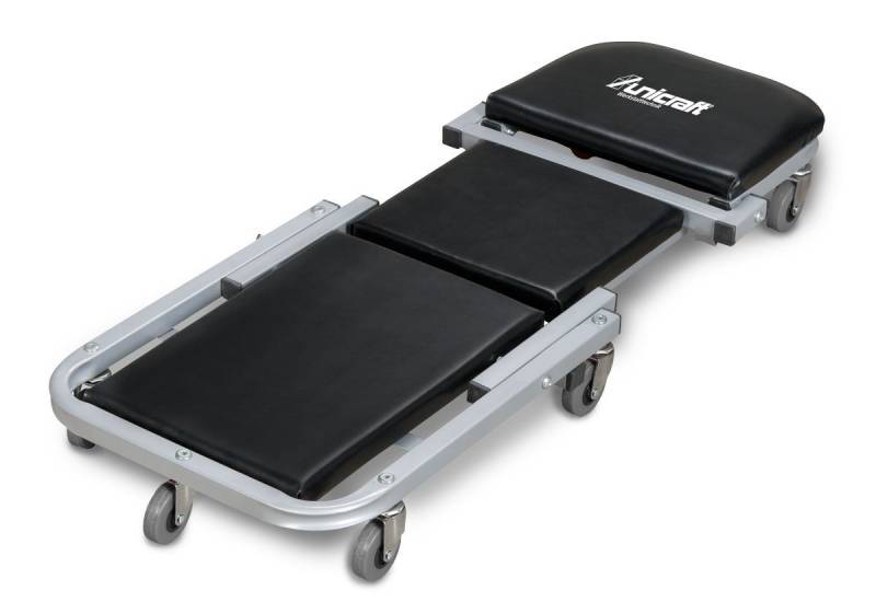 Unicraft Arbeitshocker Unicraft Rollbrett Werkstatthocker gepolsterte Liegefläche von Unicraft