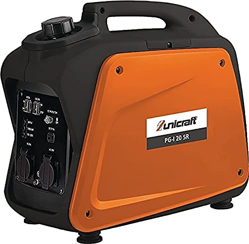Unicraft Inverter-Stromerzeuger PG-I 20 SR (für Heim, Garten, Camping usw., Überlastschutz, Kraftstoff Benzin) von Unicraft