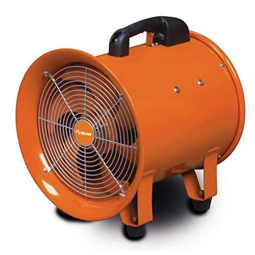 Unicraft Mobiler Ventilator MV 30 (380 mm, Luftmenge max.: 3900 m³/h, Drehzahl: 2800 min, 0,5 kW) 6260030 von Unicraft