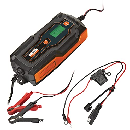 Unicraft elektronisches Batterielade-/erhaltegerät EBC 160 E (für Batterietypen WET, Gel, AGM, Ladekapazität 4 – 200 Ah, Ladestrom 2/10 Ah) 6851005 von Unicraft