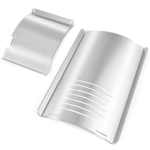 Flame Broiler Kit für Pit Boss 340 440 Pellet Grills Tailgater Heat Diffuser Tamer PB340 PB440 PB440TG1 Ersatzteile Pitboss Deflector Plate Smoker BBQ Zubehör von Unidanho
