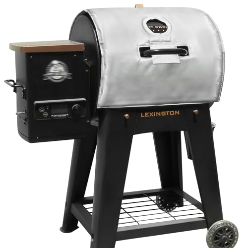 Grill Isolierte Abdeckung für Pit Boss Lexington Wärmedämmdecke Navigator Sportsman 500 540 550 Series Wood Pellet Smoker Ersatzteile PB500NX PB500SP PB550G Zubehör von Unidanho