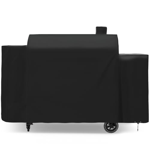 Grillabdeckung für Pit Boss Pro Series 1100 1230 Triple-Function Combo Grill PB1100PSC1 Pitboss Sportsman Holzpellet Holzkohle Gas Smoker Navigator 1230G PB1230SP 67364 30939 Grillabdeckung für Pit Boss Pro Series 1100 1230 Triple-Function Combo Grill PB1100PSC1 Pitboss Sportsman Holzpellet Holzkohle Gas Smoker Navigator 1230G PB1230SP 67364 30939 von Unidanho