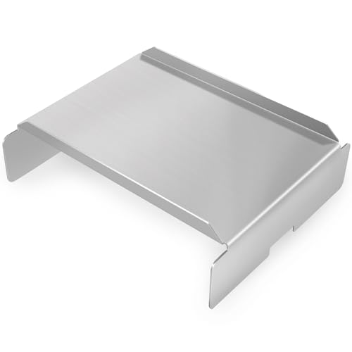 Heat Baffle for Pit Boss, Heat Shield Diffuser Baffle Deflector for Pit Boss Pellet Smoker Grill Replacement Parts Pitboss Grillzubehör Under Flame Broiler Tamer Tray von Unidanho