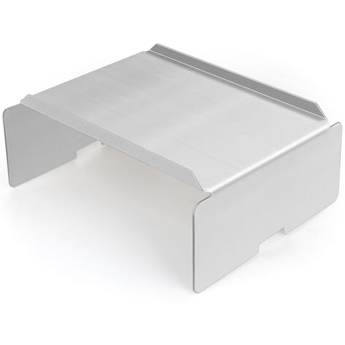 Unidanho BCA012 Heat Baffle Diffuser for Traeger Pro 22 34 Series Elite Pellet Smoker Deflector Replacement Part Z Grills Smokepro DLX 24 Char-Griller Grill BBQ Accessories Flame Tamer PG24-4 101015 von Unidanho