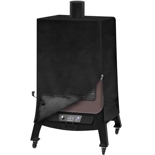 Vertikale Smoker Abdeckung für Pit Boss Holzpellet 4/5-Serie PBV4PS1 PBV5PW1 PBV4PS2 PBV5P1 Pro Series 4 BBQ Wetterbeständige Outdoor Grill Abdeckung Pitboss 73550 73040 von Unidanho