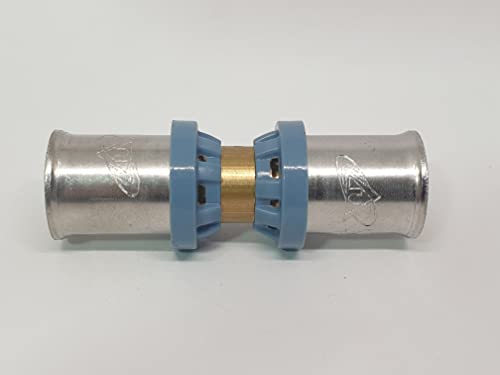 Kupplung 20x2 Fitting Verbundrohr Mehrschichtverbundrohr von Unidelta