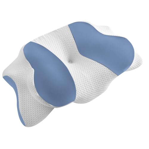 Uniency Kissenbezug für Memory Foam Kissen (Blau) von Uniency