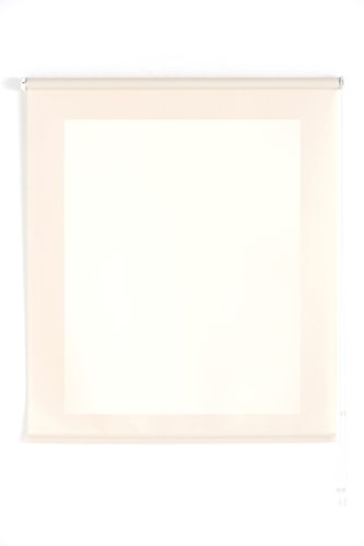 Uniestor Basic rollo lichtdurchlässig - Beige, 100 x 175 cm (BxH) | Stoffgröße 97 x 170 cm. Rollo für fenster von Uniestor