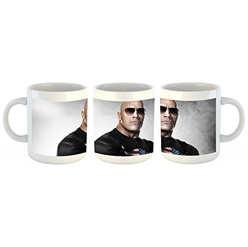 Unified Distribution Ballers - Spencer Strassmore -Dwayne Johnson - Tasse mit Motiv Bedruckt, 300ml C-Henkel. Tolles Geschenk für Büro, Küche, Geburtstag, Lieblingstasse zum Frühstück von Unified Distribution