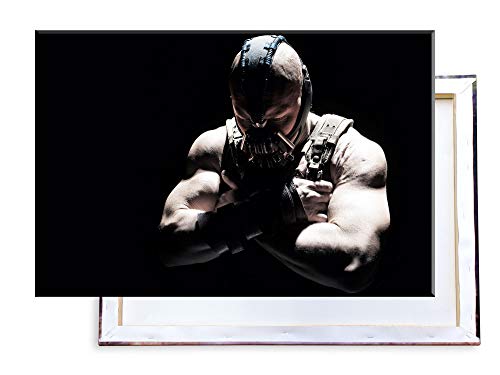 Unified Distribution Batman Bane - 60x40 cm - Bilder & Kunstdrucke fertig auf Leinwand aufgespannt und in erstklassiger Druckqualität von Unified Distribution