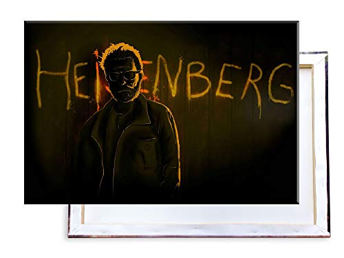 Unified Distribution Breaking Bad - 120x80 cm Kunstdruck auf Leinwand • erstklassige Druckqualität • Dekoration • Wandbild von Unified Distribution