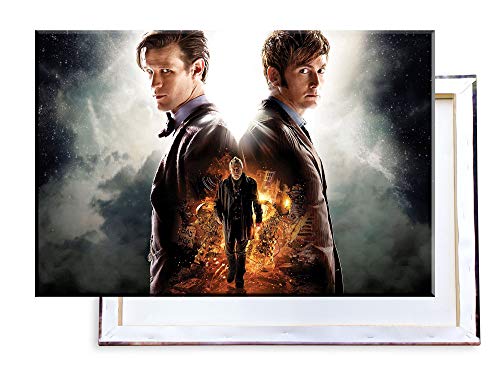 Unified Distribution Doctor Who - 120x80 cm Kunstdruck auf Leinwand • erstklassige Druckqualität • Dekoration • Wandbild von Unified Distribution