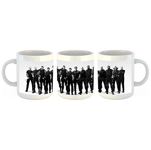 Unified Distribution Expendables - Tasse mit Motiv Bedruckt, 300ml C-Henkel. Tolles Geschenk für Büro, Küche, Geburtstag, Lieblingstasse zum Frühstück von Unified Distribution