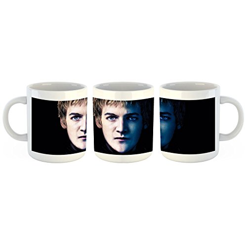 Unified Distribution Game of Thrones - Jack Gleeson Joffrey Baratheon - Tasse mit Motiv Bedruckt, 300ml C-Henkel. Tolles Geschenk für Büro, Küche, Geburtstag, Lieblingstasse zum Frühstück von Unified Distribution