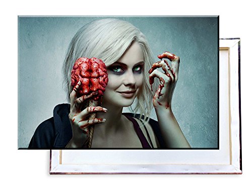 Unified Distribution IZombie TV Serie - 120x80 cm - Bilder & Kunstdrucke fertig auf Leinwand aufgespannt und in erstklassiger Druckqualität von Unified Distribution