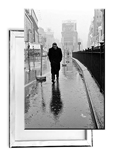 Unified Distribution James Dean - 100x70 cm Kunstdruck auf Leinwand • erstklassige Druckqualität • Dekoration • Wandbild von Unified Distribution