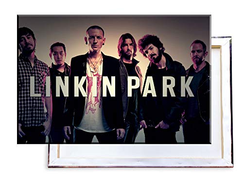 Unified Distribution Linkin Park - 120x80 cm Kunstdruck auf Leinwand • erstklassige Druckqualität • Dekoration • Wandbild von Unified Distribution