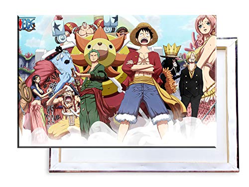 Unified Distribution One Piece - 120x80 cm - Bilder & Kunstdrucke fertig auf Leinwand aufgespannt und in erstklassiger Druckqualität von Unified Distribution
