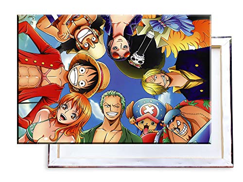 Unified Distribution One Piece - 120x80 cm - Bilder & Kunstdrucke fertig auf Leinwand aufgespannt und in erstklassiger Druckqualität von Unified Distribution