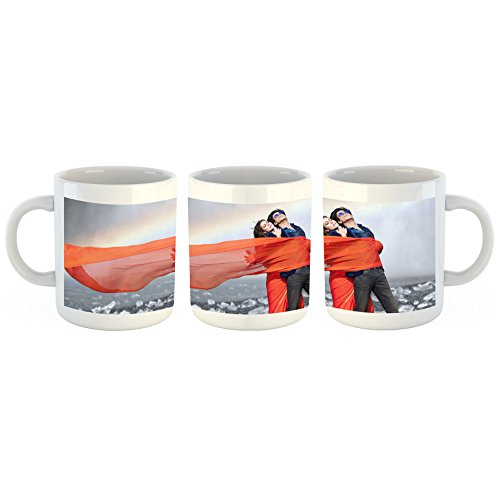 Unified Distribution Shah Rukh Khan Kajol Dilwale - Tasse mit Motiv Bedruckt, 300ml C-Henkel. Tolles Geschenk für Büro, Küche, Geburtstag, Lieblingstasse zum Frühstück von Unified Distribution