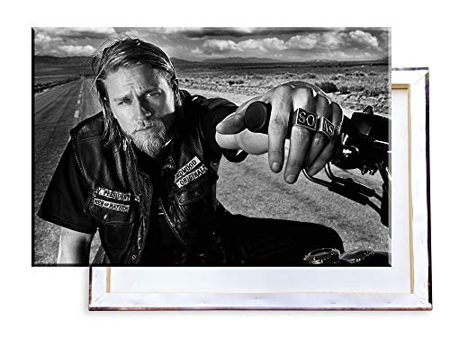 Unified Distribution Sons of Anarchy - 120x80 cm Kunstdruck auf Leinwand • erstklassige Druckqualität • Dekoration • Wandbild von Unified Distribution