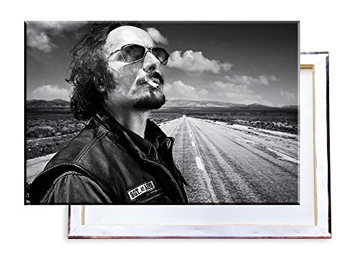 Unified Distribution Sons of Anarchy - 120x80 cm Kunstdruck auf Leinwand • erstklassige Druckqualität • Dekoration • Wandbild von Unified Distribution