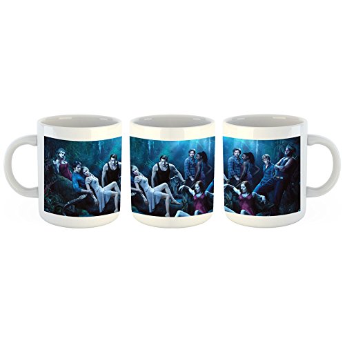 Unified Distribution True Blood - Allstars - Tasse mit Motiv Bedruckt, 300ml C-Henkel. Tolles Geschenk für Büro, Küche, Geburtstag, Ihre Neue Lieblingstasse zum Frühstück von Unified Distribution