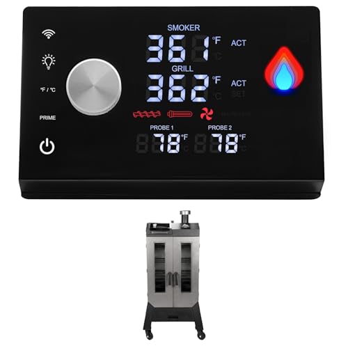 Ersatz-PID-Steuerplatine für Pit Boss Platinum Vertikale Pellet-Räucher, Teilenummer 80148 von Unifit
