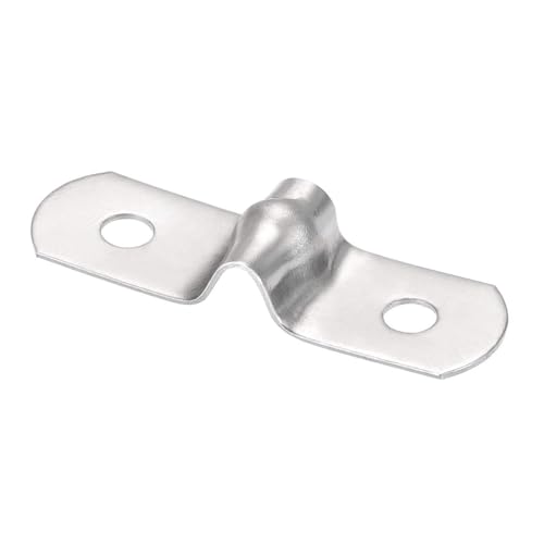 Unifizz 5 mm starres Rohrband, 2 Löcher, U-Halterung, Kabelklemme, 201 Edelstahl, 25 Stück Unifizz 5 mm starres Rohrband, 2 Löcher, U-Halterung, Kabelklemme, 201 Edelstahl, 25 Stück von Unifizz