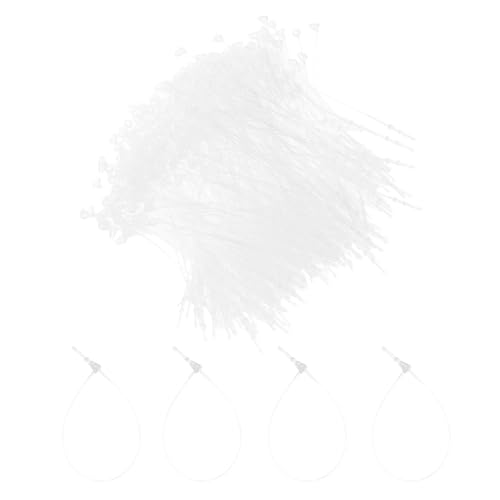 Unifizz 5000 Stück Kunststoff-Schnappverschluss-Etikettenbänder, transparent, 80 mm, spitzer Kopf, Preisschild-Schlaufen für Kleidung, Schuhe, Taschen, Schmuck und Einzelhandel Unifizz 5000 Stück Kunststoff-Schnappverschluss-Etikettenbänder, transparent, 80 mm, spitzer Kopf, Preisschild-Schlaufen für Kleidung, Schuhe, Taschen, Schmuck und Einzelhandel von Unifizz