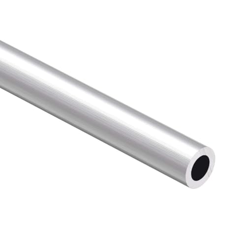 Unifizz 6063 Aluminium-Rundrohr, 13 mm Außendurchmesser, 8 mm Innendurchmesser, 300 mm Länge, nahtloses, gerades Rohr für Zuhause, Industrie, Heimwerken, Handwerk, 1 Stück Unifizz 6063 Aluminium-Rundrohr, 13 mm Außendurchmesser, 8 mm Innendurchmesser, 300 mm Länge, nahtloses, gerades Rohr für Zuhause, Industrie, Heimwerken, Handwerk, 1 Stück von Unifizz