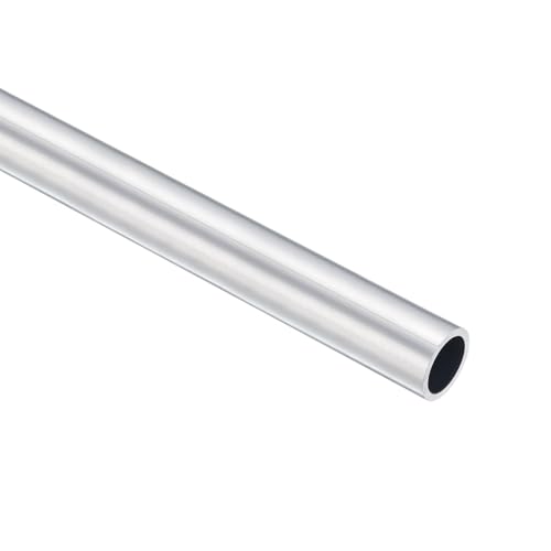 Unifizz 6063 Aluminium-Rundrohr, 19 mm Außendurchmesser, 16 mm Innendurchmesser, 400 mm Länge, nahtloses, gerades Rohr für Zuhause, Industrie, Heimwerken, Handwerk, 1 Stück Unifizz 6063 Aluminium-Rundrohr, 19 mm Außendurchmesser, 16 mm Innendurchmesser, 400 mm Länge, nahtloses, gerades Rohr für Zuhause, Industrie, Heimwerken, Handwerk, 1 Stück von Unifizz