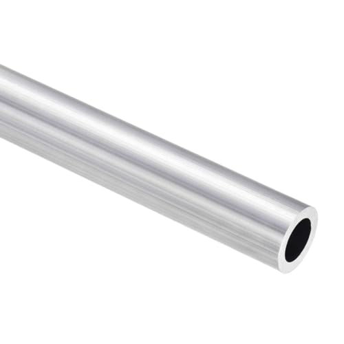 Unifizz 6063 Aluminium-Rundrohr, 24 mm Außendurchmesser, 16 mm Innendurchmesser, 300 mm Länge, nahtloses, gerades Rohr für Zuhause, Industrie, Heimwerken, Handwerk, 1 Stück Unifizz 6063 Aluminium-Rundrohr, 24 mm Außendurchmesser, 16 mm Innendurchmesser, 300 mm Länge, nahtloses, gerades Rohr für Zuhause, Industrie, Heimwerken, Handwerk, 1 Stück von Unifizz