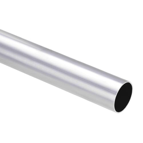 Unifizz 6063 Aluminium-Rundrohr, 29 mm Außendurchmesser, 27 mm Innendurchmesser, 300 mm Länge, nahtloses, gerades Rohr für Zuhause, Industrie, Heimwerker, Handwerk, 1 Stück Unifizz 6063 Aluminium-Rundrohr, 29 mm Außendurchmesser, 27 mm Innendurchmesser, 300 mm Länge, nahtloses, gerades Rohr für Zuhause, Industrie, Heimwerker, Handwerk, 1 Stück von Unifizz