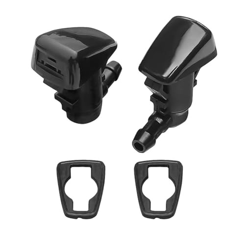 Unifizz 68260443AA Premium Scheibenwischerdüsen Scheibenwischerflüssigkeit Jet Düse Ersatz 55372143AB Zubehör für Jeep Grand Cherokee WK WK2 WL 2005–2023 2 Stück Unifizz 68260443AA Premium Scheibenwischerdüsen Scheibenwischerflüssigkeit Jet Düse Ersatz 55372143AB Zubehör für Jeep Grand Cherokee WK WK2 WL 2005–2023 2 Stück von Unifizz