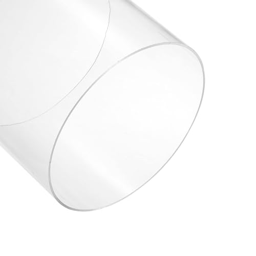 Unifizz Acrylrohr, transparentes Kunststoffrohr, rund, starr, 195 mm Innendurchmesser, 200 mm Außendurchmesser, für Beleuchtung, Modelle, Sanitär, Handwerk Unifizz Acrylrohr, transparentes Kunststoffrohr, rund, starr, 195 mm Innendurchmesser, 200 mm Außendurchmesser, für Beleuchtung, Modelle, Sanitär, Handwerk von Unifizz
