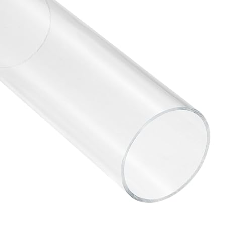 Unifizz Acrylrohr, transparentes Kunststoffrohr, rund, starr, 56 mm Innendurchmesser, 60 mm Außendurchmesser, für Beleuchtung, Modelle, Sanitär, Handwerk Unifizz Acrylrohr, transparentes Kunststoffrohr, rund, starr, 56 mm Innendurchmesser, 60 mm Außendurchmesser, für Beleuchtung, Modelle, Sanitär, Handwerk von Unifizz