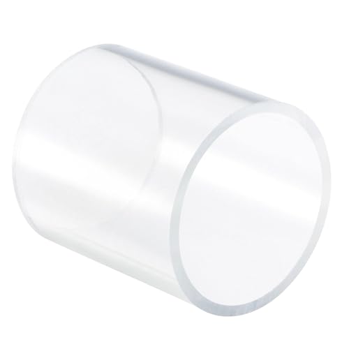 Unifizz Acrylrohr, transparentes Kunststoffrohr, rund, starr, 80 mm Innendurchmesser, 90 mm Außendurchmesser, 100 mm für Beleuchtung, Modelle, Sanitär, Handwerk Unifizz Acrylrohr, transparentes Kunststoffrohr, rund, starr, 80 mm Innendurchmesser, 90 mm Außendurchmesser, 100 mm für Beleuchtung, Modelle, Sanitär, Handwerk von Unifizz