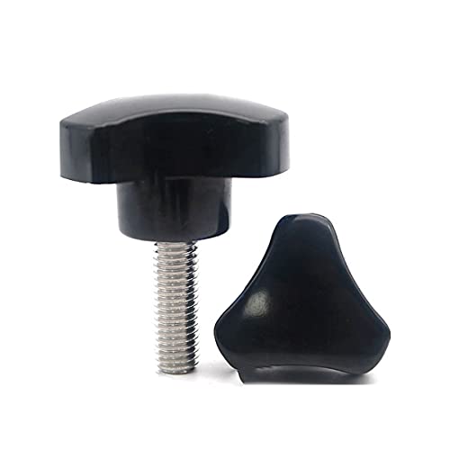 Unifizz Dreieckige Klemmknöpfe, Griff für mechanische Geräte, elektronische Geräte, Kommunikationsausrüstung, Hardware, Möbeldekoration, Sternknöpfe, Klemmschraube, Knauf, M10 x 110 mm, 1 Stück Unifizz Dreieckige Klemmknöpfe, Griff für mechanische Geräte, elektronische Geräte, Kommunikationsausrüstung, Hardware, Möbeldekoration, Sternknöpfe, Klemmschraube, Knauf, M10 x 110 mm, 1 Stück von Unifizz