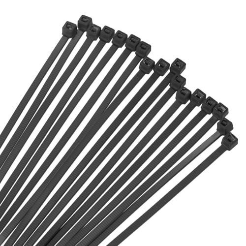 Unifizz Kabelbinder, 350 mm x 3,6 mm, schwarz, 250 Stück, robustes Nylon-Kabelbinder-Set für Drahtmanagement, starke Kunststoff-Kabelwicklungen für Haushalt, Büro und Heimwerker Unifizz Kabelbinder, 350 mm x 3,6 mm, schwarz, 250 Stück, robustes Nylon-Kabelbinder-Set für Drahtmanagement, starke Kunststoff-Kabelwicklungen für Haushalt, Büro und Heimwerker von Unifizz