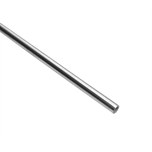 Unifizz Kapillarrohr aus 304 Edelstahl, 6 mm Innendurchmesser, 7 mm Außendurchmesser, 300 mm Länge, 0,5 mm Wand, nahtlos, gerade, Rohr, für Heimwerker, Entwurf, Hohldekoration, Rahmen, Modelle, Hobby, Unifizz Kapillarrohr aus 304 Edelstahl, 6 mm Innendurchmesser, 7 mm Außendurchmesser, 300 mm Länge, 0,5 mm Wand, nahtlos, gerade, Rohr, für Heimwerker, Entwurf, Hohldekoration, Rahmen, Modelle, Hobby, von Unifizz