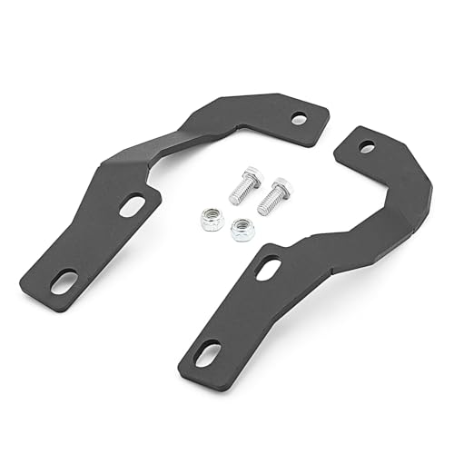 Unifizz LED-Licht-Pod, Metall, Haubenhalterungs-Set, Ditch Hood Light Brackets, kompatibel mit To-yota 4Runner 2010–2022 von Unifizz