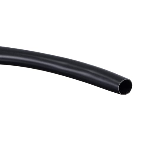 Unifizz PVC-Luftschlauch, 10 mm Innendurchmesser, 11 mm Außendurchmesser, 3 m Länge, flexibler Schlauch, leichter Kunststoffschlauch für Wasser-, Öl-Luftübertragung, Schwarz Unifizz PVC-Luftschlauch, 10 mm Innendurchmesser, 11 mm Außendurchmesser, 3 m Länge, flexibler Schlauch, leichter Kunststoffschlauch für Wasser-, Öl-Luftübertragung, Schwarz von Unifizz