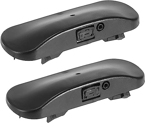 Unifizz Scheibenwaschdüsen Sprühdüse links rechts 2 Stück für Audi A7 4G 2011-2017 4G8955987A 4G8955988A für Audi RS7 2015-2017 von Unifizz
